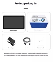 Computadora Táctil Industrial Android Todo en Uno de 10.1/13.3/15.6/19/21.5 Pulgadas, Monitor de Pared con USB Integrado, Producto Nuevo