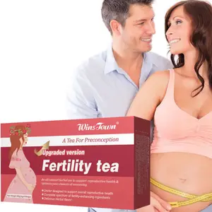 Chinapherds teh kesuburan detoks rahim alami organik untuk wanita untuk mendapatkan Vegan hamil campuran teh Herbal Herbal Herbal