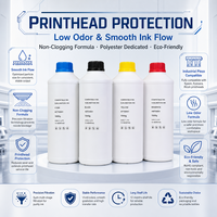 RUNCAI untuk Sublimasi untuk Printhead XP600/TX800 Generasi ke-5/ke-7 3200 yang Kompatibel dengan Pencetakan Digital Berbasis Air untuk Printer