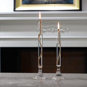 <span class=keywords><strong>Lampe</strong></span> à <span class=keywords><strong>huile</strong></span> longue en verre de style européen Bougeoir <span class=keywords><strong>chandelier</strong></span> transparent Décorations de table pour fête de mariage <span class=keywords><strong>Lampe</strong></span> à <span class=keywords><strong>huile</strong></span> en verre - Product Image 1
