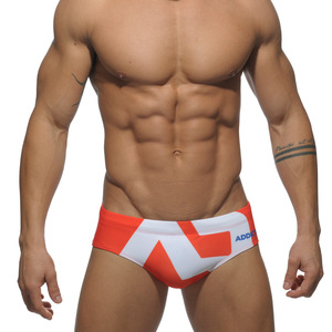 Banana Guba Maillot de bain <span class=keywords><strong>homme</strong></span> XL taille basse en nylon fin tricoté, séchage rapide, coupe triangle sexy, imprimé, personnalisable, vente en gros pour adultes - Product Image 5