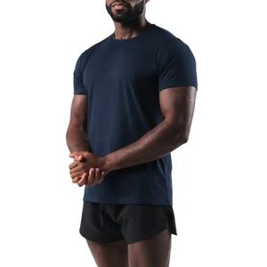 Camiseta de Algodón de Alta Calidad para Hombre, Diseño Polo, Impresión Personalizada, 100% Algodón, Venta al Por Mayor - Product Image 3