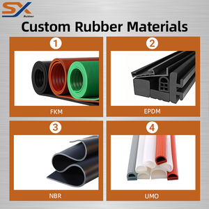 Shuoxi không thấm nước/độ đàn hồi cao/mòn cao su bàn phím tùy chỉnh bàn phím cao su - Product Image 5