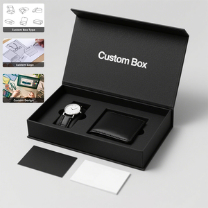 Coffrets cadeaux sur mesure faits à la main, accessoires personnalisés, ceintures, portefeuilles, boîtes personnalisées, boîtes magnétiques sur mesure, emballages de luxe - Product Image 1