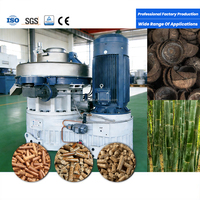 Usine de production de granulés de bois 10-14 T/H : transformation efficace de la sciure, des déchets de menuiserie et des déchets de bois