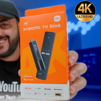 Para Mi TV Stick 4K EU, Quad-core Cortex-A35, Mali-G31, 5.0 BT 5.0, 8GB ROM, 2GB RAM, Wi-Fi 802.11a/b/g/n/ac