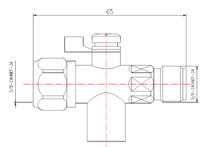 Équipement de Protection de prix usine parafoudre N mâle à N femelle 2300-6000Mhz parafoudre de fréquence Arrstor - Product Image 2