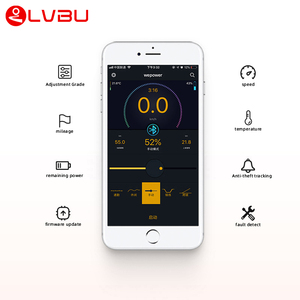 LVBU-kit de conversión de bicicleta eléctrica, rueda todo en una pieza, motor de intergratos con superficie de pétalo para bicicletas de carretera de 26 pulgadas - Product Image 5