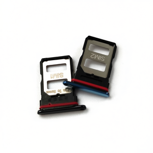 Bandeja para Tarjeta SIM Negra para Xiaomi Poco F3 5G, Ranura Dual SIM, Pieza de Repuesto Metálica - Product Image 2