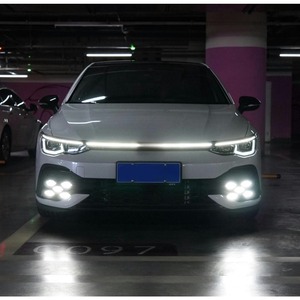 Kit carrosserie pour Volkswagen Golf 8 R-Line GTI : diffuseur, spoiler, protection de pare-chocs, garniture d'angle, accessoires auto - Product Image 3
