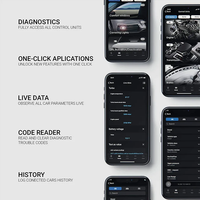 Escáner Inalámbrico OBD2 de Última Generación OBDeleven OBD11, Compatible con Android e iOS / VW 2015-2021, Máquina de Diagnóstico para Automóviles, 1 Año