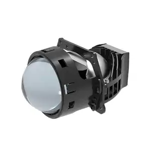 2023 OEM H7 9005 9006 H4 H11 H8 H9 đèn pha trang bị thêm 2.5inch 3inch xe bi LED ống kính máy chiếu