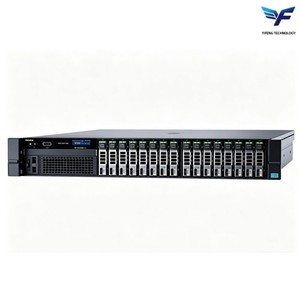 เซิร์ฟเวอร์แบบติดตั้งในตู้แร็ค 2U รุ่น R730 ใช้หน่วยประมวลผล Xeon V4 สองตัว สำหรับจัดเก็บข้อมูล VM ERP และงานสำนักงาน - Product Image 4