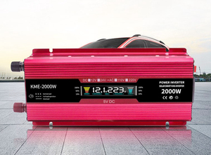 Migliore 1300VA modificato onda sinusoidale DC a AC Inverter up con caricatore di uscita monofase per auto alimentazione di collegamento della batteria - Product Image 3