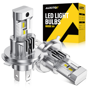 AUXITO H4 H11 H8 H9 LED Headlight Bulbs 20W 2500LM White <b>Light</b> Replace HID Direct-<b>plug</b> Double 1:1 HID Headlight Bulbs - Product Image 1