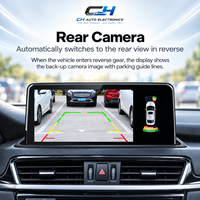 Pour BMW X1 F48 X2 F49 NBT EVO Écran tactile multimédia sans fil CarPlay Android Auto GPS Caméra arrière AHD