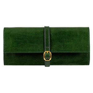 Women Ladies PU Leather <b>Travel</b> Jewelry <b>Case</b> Organizer Mini Roll Jewelry Storage Bag Personalized Jewelry Bag - Product Image 1