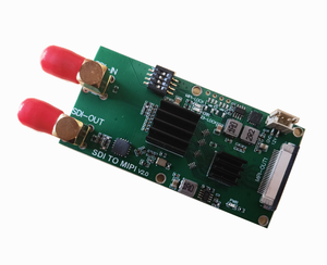 Industrial SDI to MIPI CSI-2 Adapter with Loop-out, Compatible with Rockchip, HiSilicon, NVIDIAOrin NX Cable (26p to 22p) W327 - Product Image 3