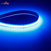 Tira de Luces LED Flexible de Silicona para Exteriores, RGBW, Impermeable, RGB COB, IP67, IP68, 10m, 100m, 24v, 12v, Blanco Cálido, RGBIC, RGBWW