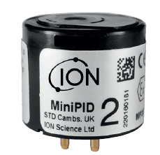 เซ็นเซอร์ ION MiniPID 2 รุ่น ppm สำหรับตรวจจับการรั่วไหลของสาร VOC ความเข้มข้นต่ำ เซ็นเซอร์ตรวจวัดก๊าซในสิ่งแวดล้อมและเครื่องวิเคราะห์ก๊าซจากการรั่วไหล - Product Image 4