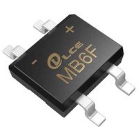 Échantillon gratuit redresseur en pont SMD 600V 0,8A MB6S