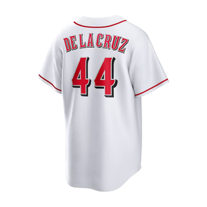 Bán Buôn Người Đàn Ông Của 11 Barry Larkin 30 Ken Griffey Jr. 44 Elly De La Cruz Bóng Chày Jersey <span class=keywords><strong>Cincinnati</strong></span> Giới Hạn Khâu Jersey - Product Image 4