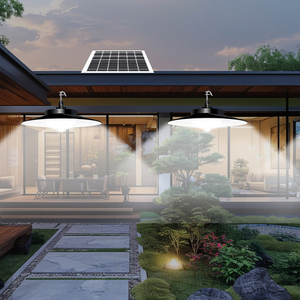 1 2 3 4 Heads Solar Pendant Street <b>Light</b> All in One IP65 Outdoor Road Lighting for Highway Garden Path Commercial Public Area - Product Image 4