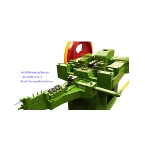 Super High Speed Wood Small Wooden Machinery to Make Nails Screw Wire Nail Making Machine Automatic for Making Nails