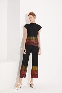 Tweed due pezzi 2020 nuovo stile donna <span class=keywords><strong>abbigliamento</strong></span> moda estiva due pezzi Set <span class=keywords><strong>abbigliamento</strong></span> donna - Product Image 5