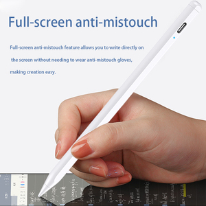 สไตลัสสำหรับ <span class=keywords><strong>Apple</strong></span> Pencil 2 <span class=keywords><strong>1</strong></span>, ชาร์จและจับคู่แบบไร้สายสำหรับ iPad ดินสอปากกาเอียงปฏิเสธฝ่ามือสำหรับ iPad Air Pro 11 12.9 - Product Image 1