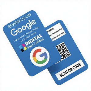 Tarjeta de Reseña Personalizada para Hoteles y Restaurantes con Chip RFID NFC, Resistente al Agua, con Código <span class=keywords><strong>QR</strong></span> Individual para Pedidos Comerciales - Product Image 3