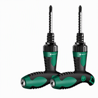 T-shaped Ratchet Screwdriver Phillips Flathead Dual-Head Strong Magnetic Tool Household Star-Type Repair Tool
