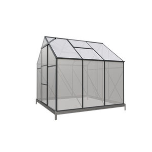 โครงสร้างเหล็กเคลือบผงคุณภาพสูง โรงเรือนปลูกต้นไม้กลางแจ้งแบบเดินเข้าได้ ผลิตจากแผ่นเหล็ก เป็นมิตรกับสิ่งแวดล้อม ประกอบง่าย ใช้เป็นเต็นท์สำหรับเด็กเล่นรูปรถยนต์ - Product Image 4