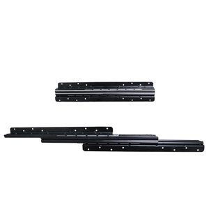 Glissières de tiroir télescopiques modernes à extension complète, 3 sections, pour <span class=keywords><strong>escalier</strong></span>, base cachée, rail de placard, bas d'<span class=keywords><strong>escalier</strong></span>, cuisine, extérieur - Product Image 5
