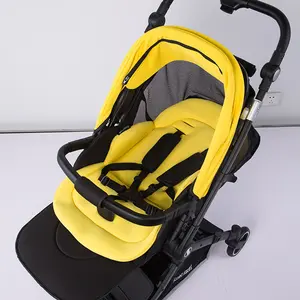 52cm high landscape 2 in 1 travel system one hand Automatic folding two push ways pocket stroller