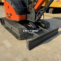 Excavatrice sur chenilles Hitachi ZX55USR-5A d'occasion de haute qualité, en bon état, avec moteur à couple élevé inclus