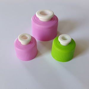 Capuchon de rangement en plastique rond de qualité alimentaire pour cuisine, type autoportant, couleur personnalisable disponible, numéro de pièce 0624 - Product Image 1