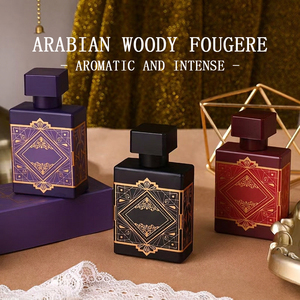 Ensemble de parfums pour <span class=keywords><strong>homme</strong></span>, senteur boisée intense, format voyage, <span class=keywords><strong>cristal</strong></span> violet, bois d'agar, oud noir, très vendu - Product Image 1