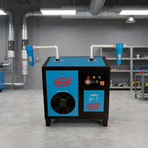 Secador de Aire Refrigerado Personalizable, Servicio OEM, Secador de Aire de Intercambio de Calor de Alta Eficiencia, Exportador de India - Product Image 2