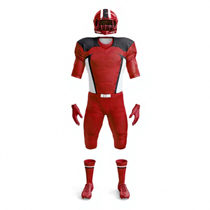 Fabricant de vêtements de football américain de qualité supérieure, personnalisation du logo, uniformes de football américain, nouveaux uniformes d'équipe imprimés respirants - Product Image 1