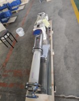 Pompe à vis électrique 2025 en acier inoxydable 304 de qualité alimentaire, haute capacité, pour transfert de beurre – Meilleures ventes