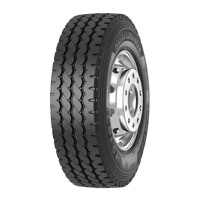 China Making Natural Rubber Black Tubeless Tyre 9.00R20 10.00R20 1020 11.00R20 12.00R20 Radial Truck Tire