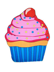 <span class=keywords><strong>Toalla</strong></span> de ducha redonda de poliéster, 18 estilos, Pizza, hamburguesa, Donut, <span class=keywords><strong>Calavera</strong></span>, helado, fresa, <span class=keywords><strong>Playa</strong></span> - Product Image 5