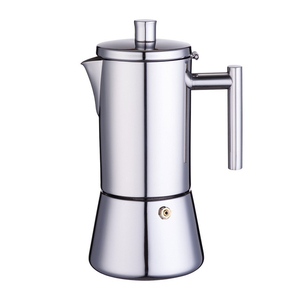 <span class=keywords><strong>Cafetera</strong></span> Moka de Inducción de <span class=keywords><strong>4</strong></span> <span class=keywords><strong>Tazas</strong></span> y 6.8 oz, <span class=keywords><strong>Cafetera</strong></span> Espresso para Estufa, <span class=keywords><strong>Cafetera</strong></span> <span class=keywords><strong>Italiana</strong></span> de Acero Inoxidable, <span class=keywords><strong>Cafetera</strong></span> Mocha - Product Image 2