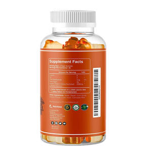 Integratore Alimentare Biologico OEM/ODM/OBM: Caramelle Gommose al Tè Oolong Vegano con Miele di Manuka e Tè Nero Cinese Biologico - Product Image 2