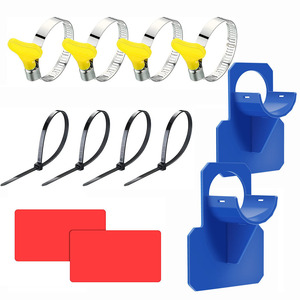 Pool Pipe Bracket Hose Support ABS Corrosion Resistant For Inflatable Pool <b>Water</b> Pipe Fastener - Product Image 3