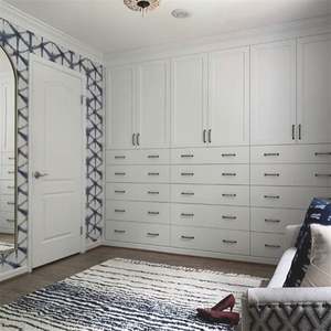 Complete Walk in Closet Design Wall Wardrobe Closet with <b>Accessories</b> - Product Image 3
