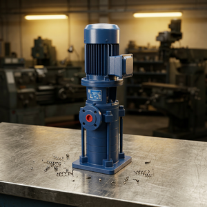 Pompe centrifuge verticale XBD pour l'eau des systèmes anti-incendie des bâtiments - Product Image 6