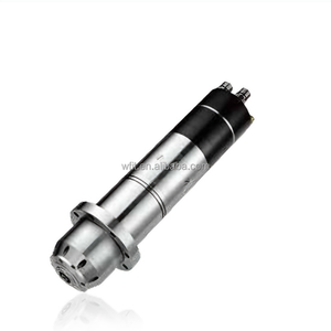 Motor Husillo ATC HSKE32 36000rpm 8kw 380v para Fresado, Cambio Neumático de Herramienta, Motor Síncrono Magnético de 100mm - Product Image 2