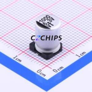 Condensador Electrolítico de Aluminio SMD VT0J102MF105000CE0, D8xL10.5mm 1000uF 20% 6.3V 8mm - Product Image 1